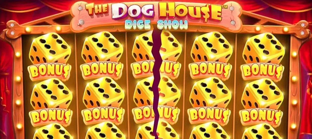 the dog house dice show
