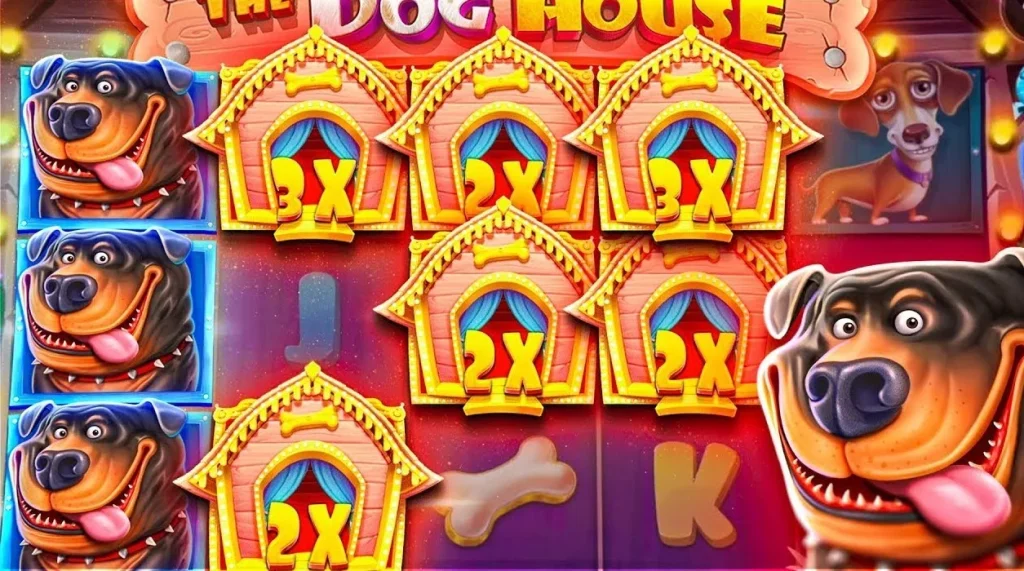 the dog house slot record wins